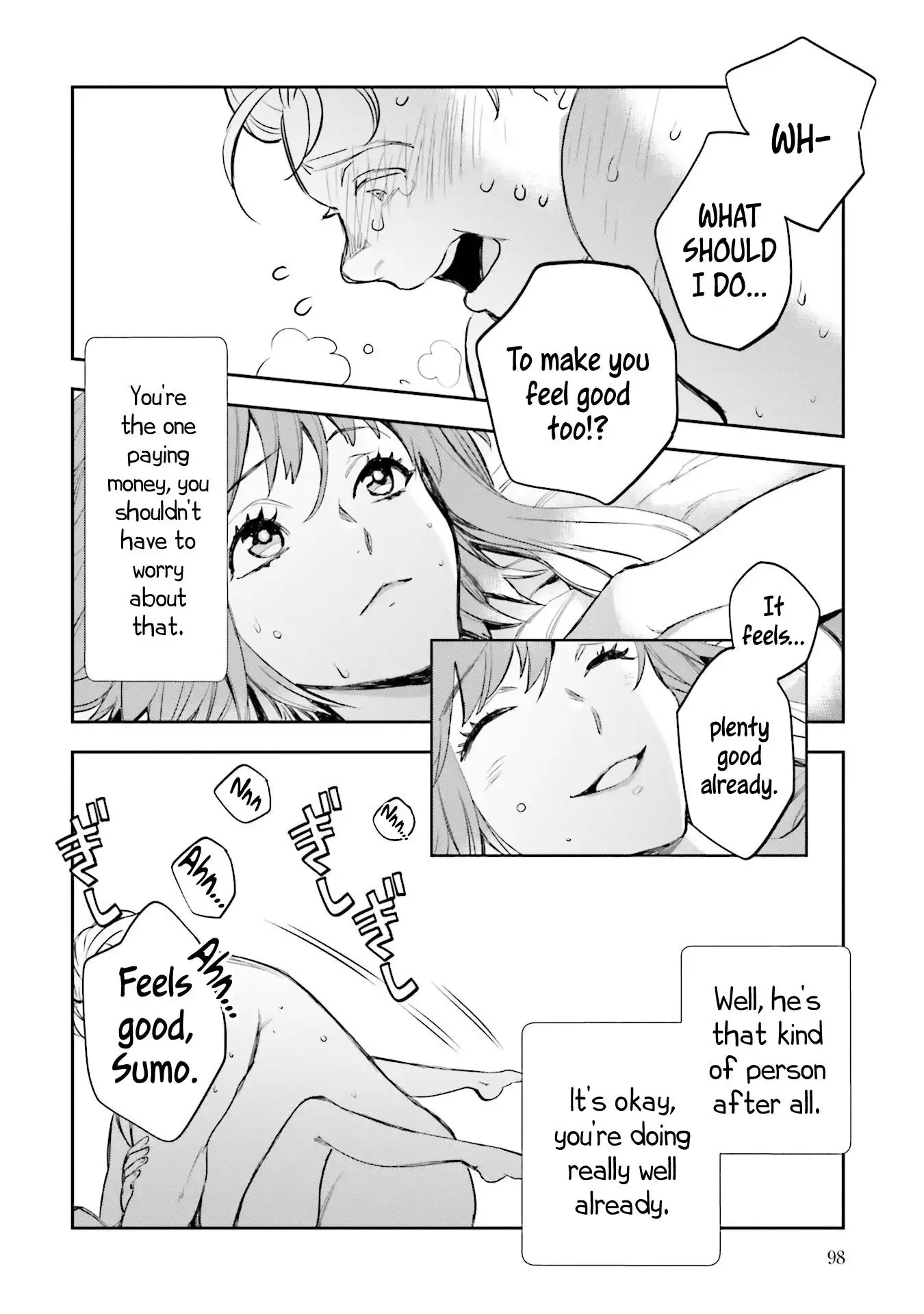 JK Haru wa Isekai de Shoufu ni natta Chapter 6 52